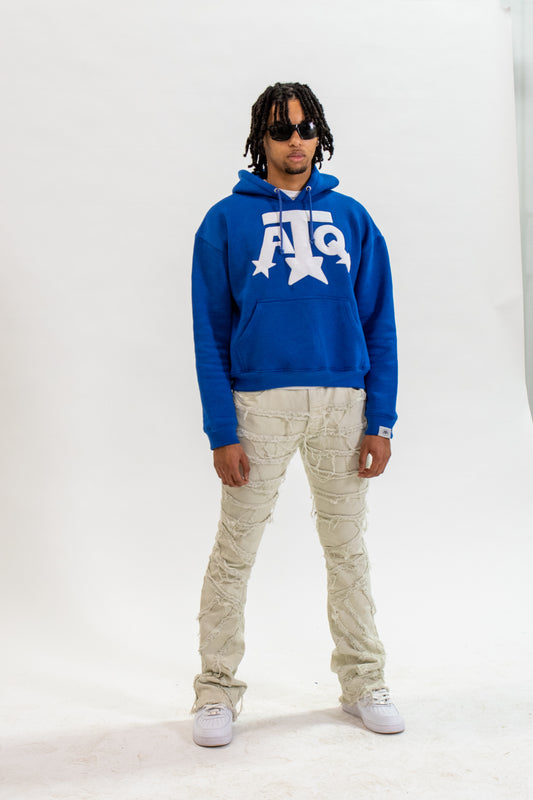 Blue ATQ Hoodie