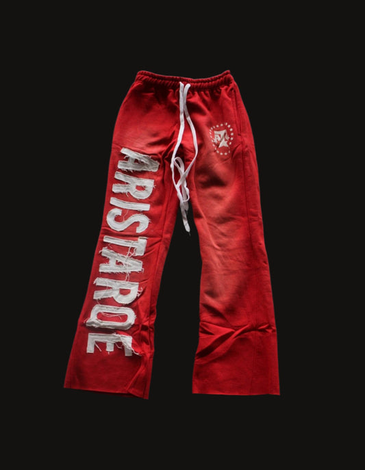 RED ATQ SWEATS (V2)