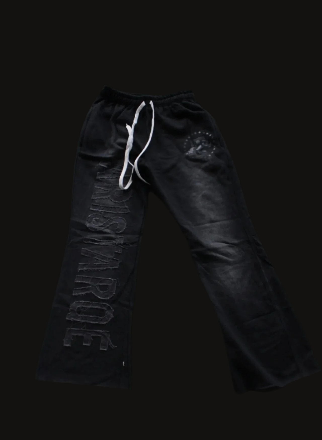 BLACK ATQ SWEATS (V2)