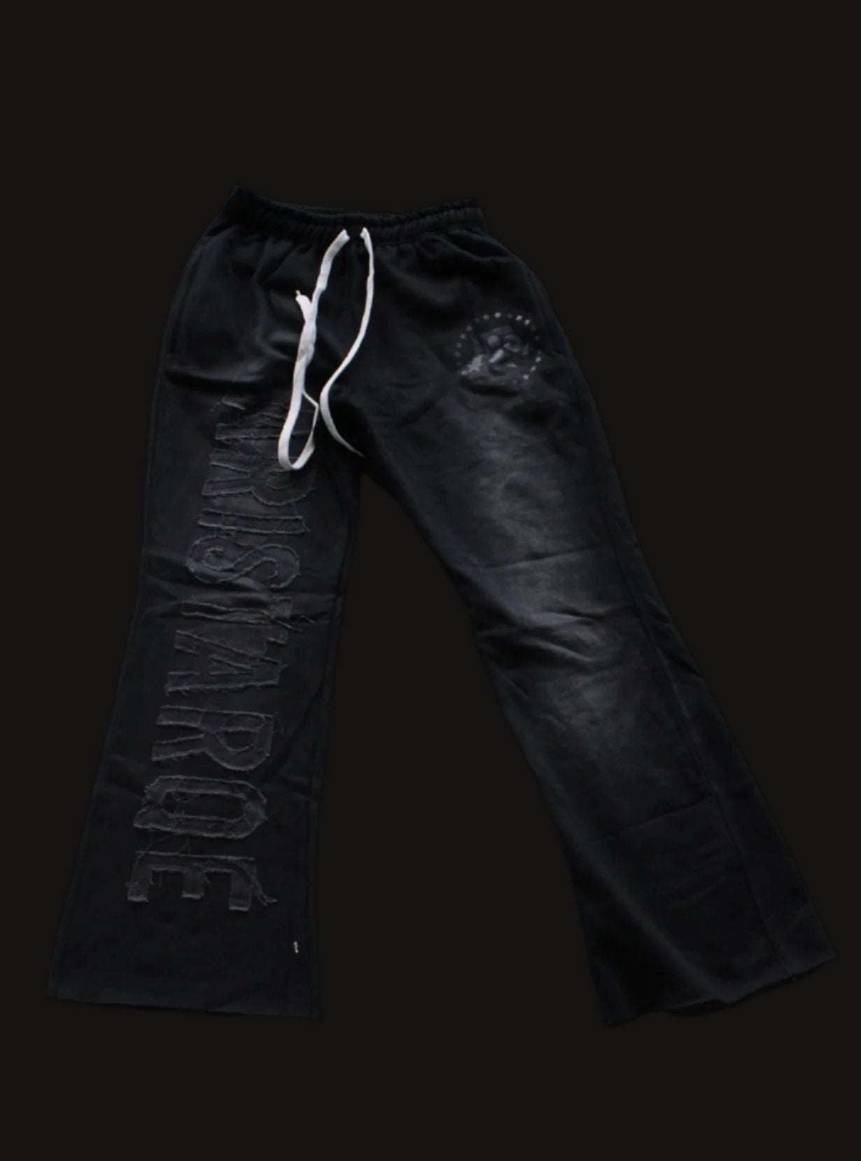 BLACK ATQ SWEATS (V2)