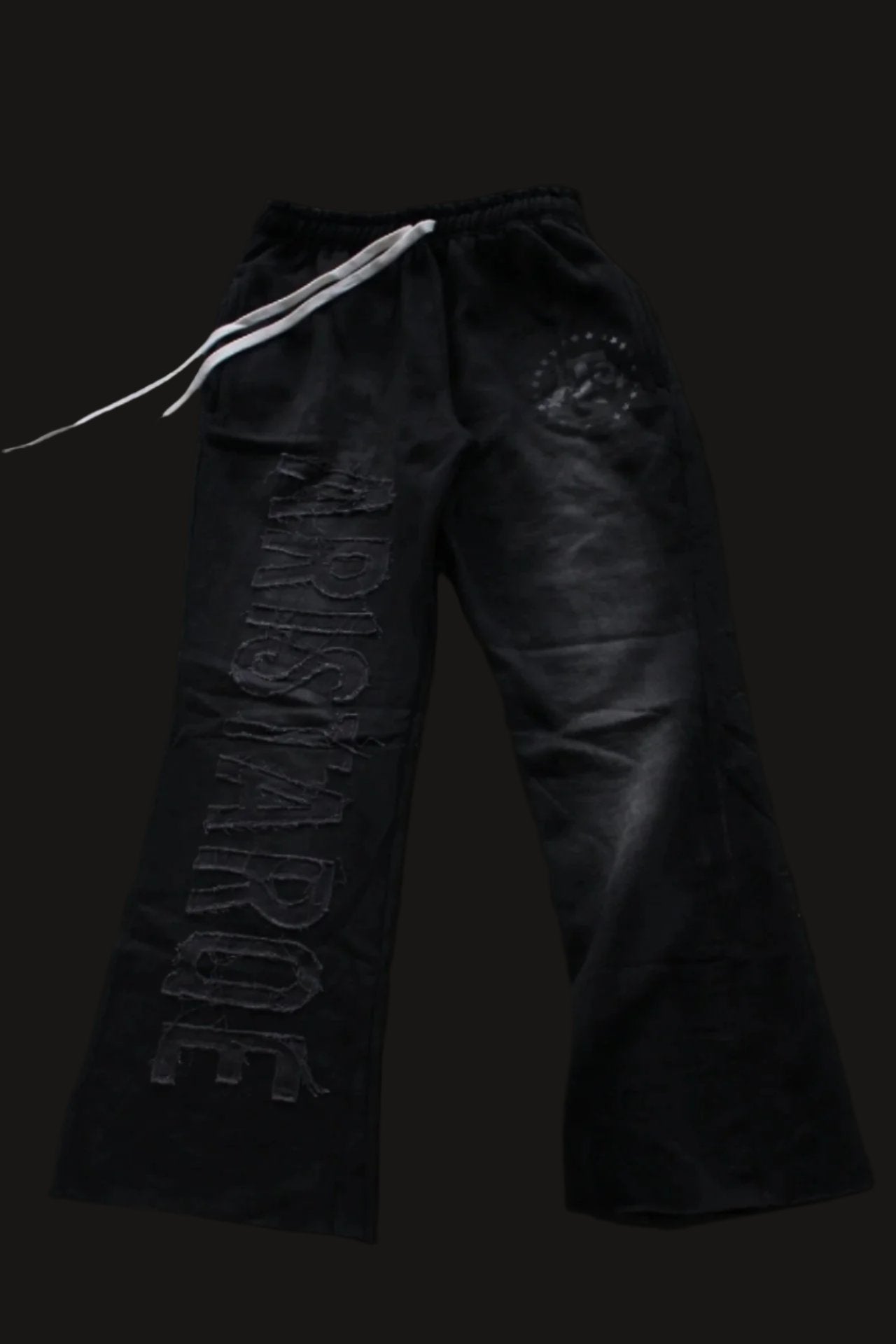 BLACK ATQ SWEATS (V2)