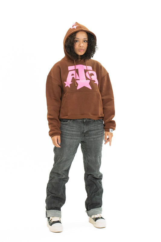 Mocha ATQ Hoodie