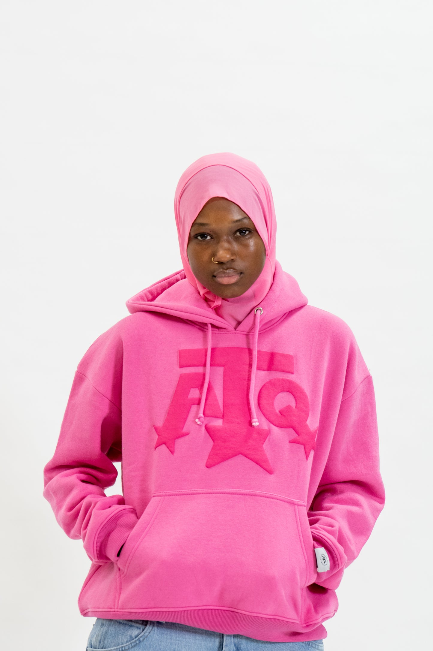 Pink ATQ Hoodie