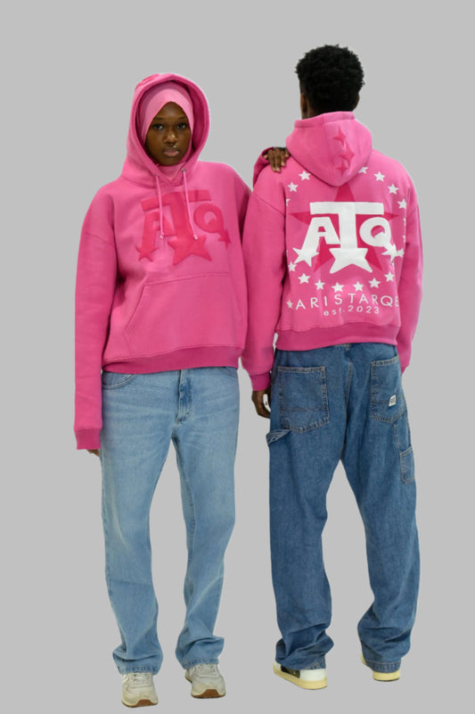 Pink ATQ Hoodie