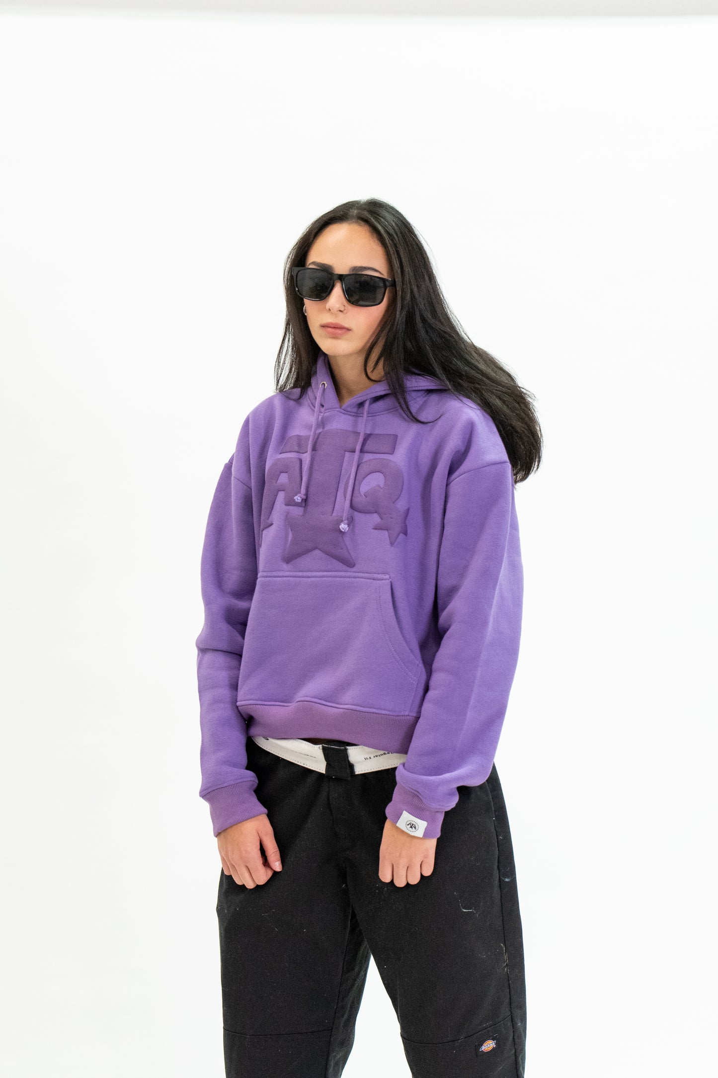 Purple ATQ Hoodie